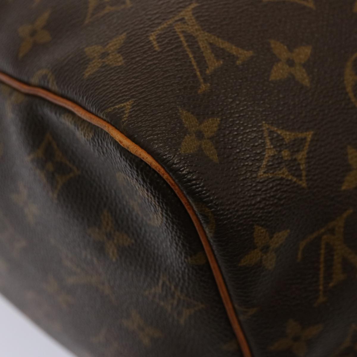 LOUIS VUITTON Monogram Keepall 45 Boston Bag M41428 LV 75423