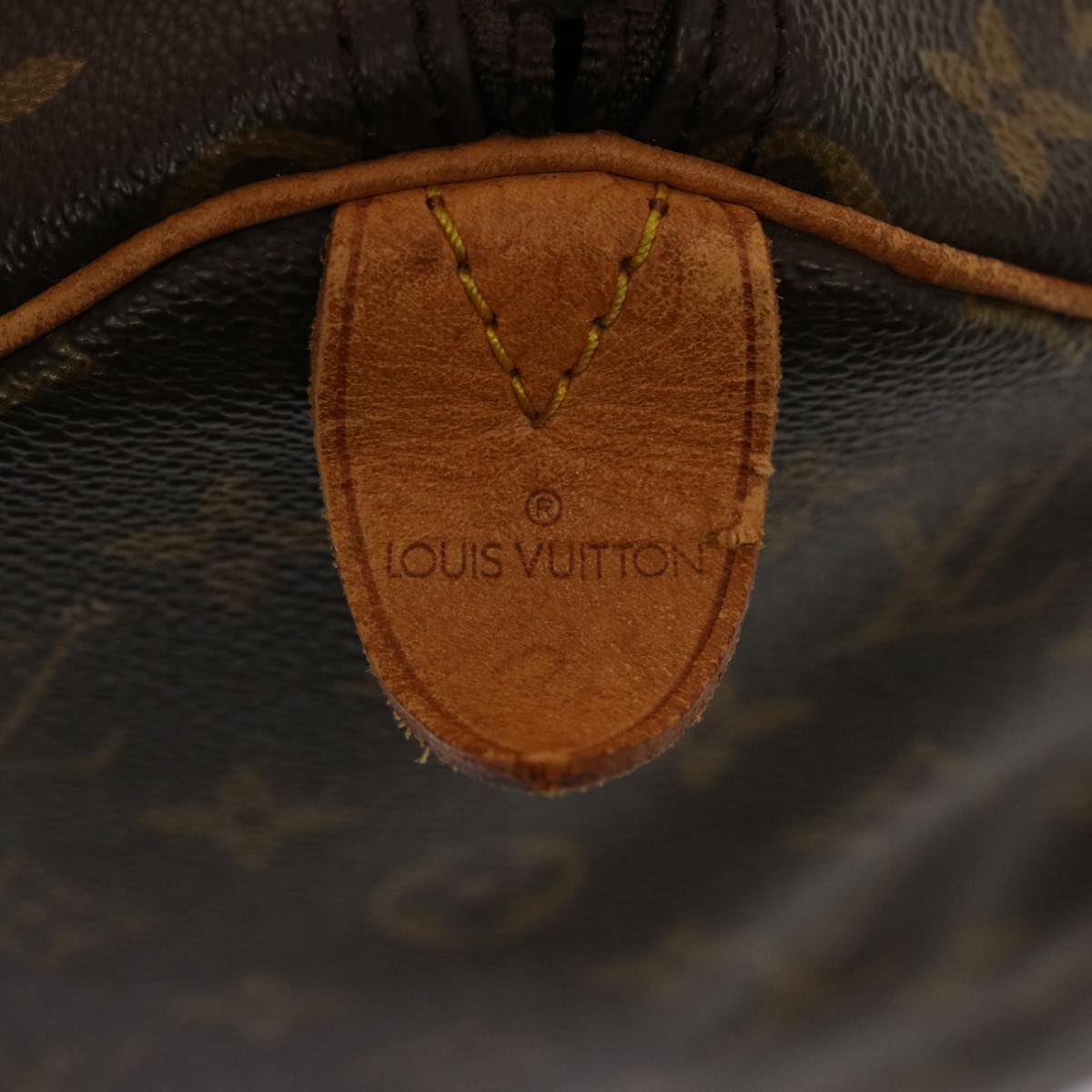 LOUIS VUITTON Monogram Keepall 45 Boston Bag M41428 LV 75423