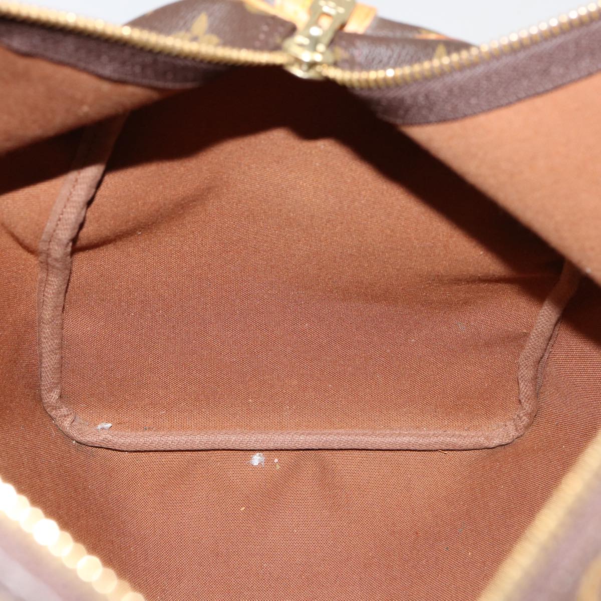 LOUIS VUITTON Monogram Keepall 45 Boston Bag M41428 LV 75423