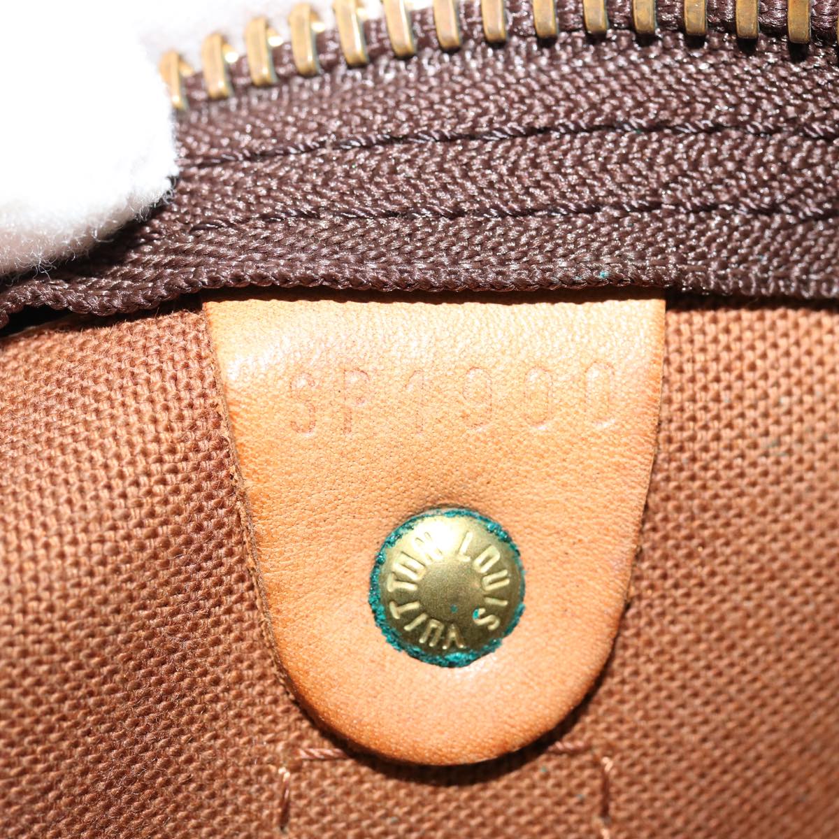 LOUIS VUITTON Monogram Keepall 45 Boston Bag M41428 LV 75423