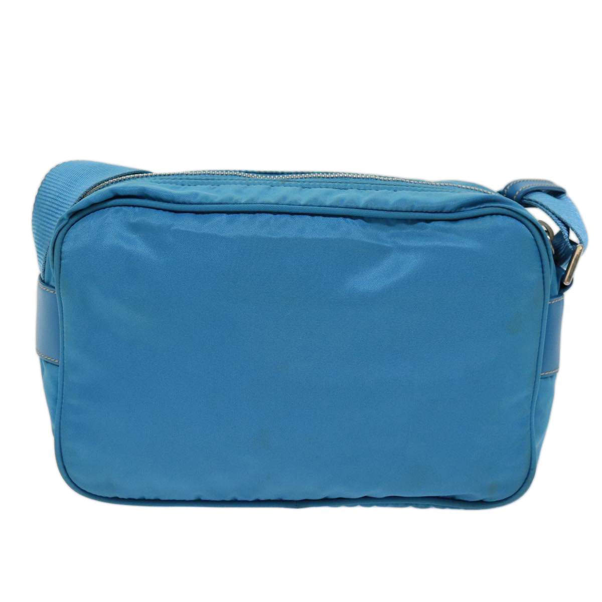 Luxury PradaShoulder Bag Nylon Light Blue 75426
