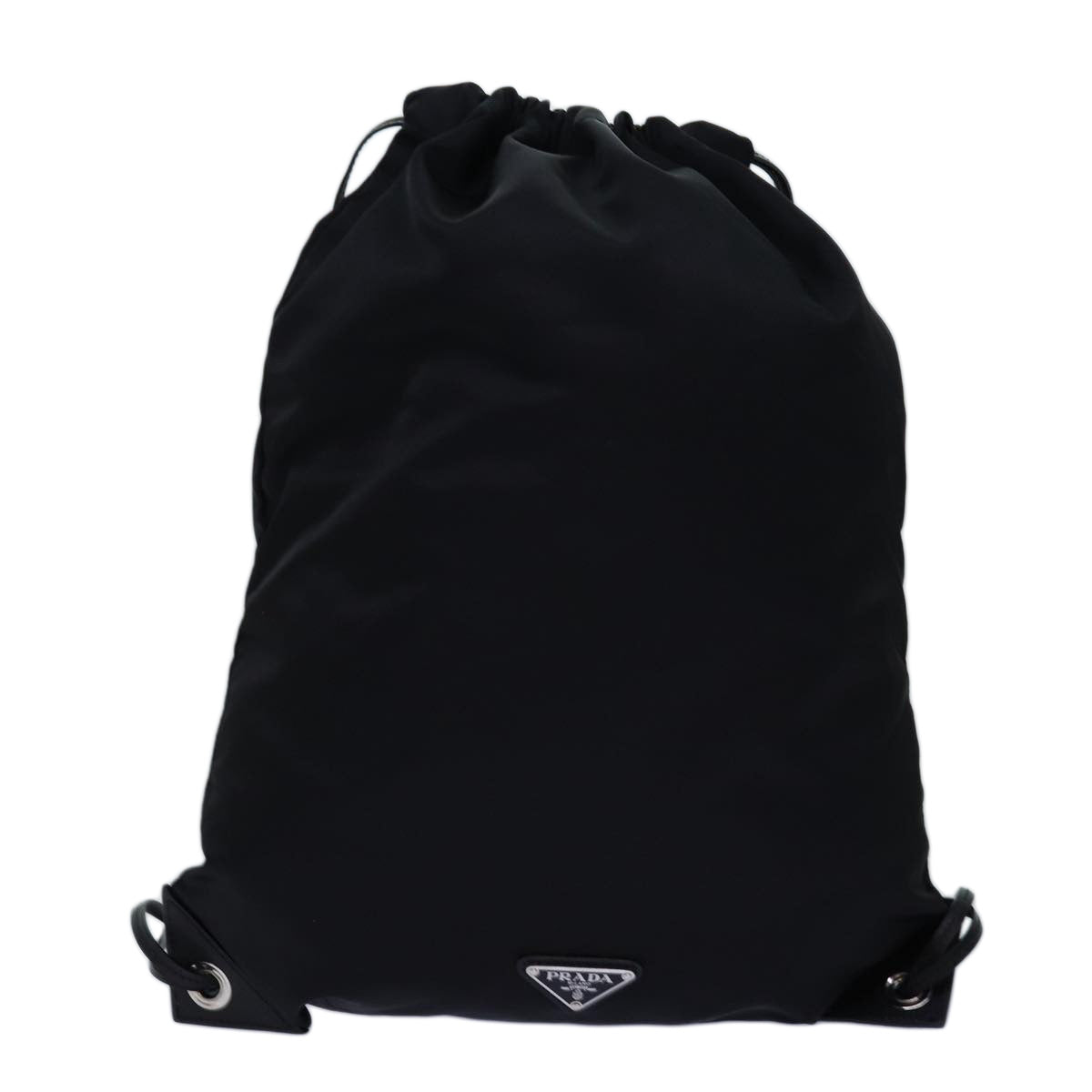 Luxury PradaKnapsack Shoulder Bag Nylon Black 75427