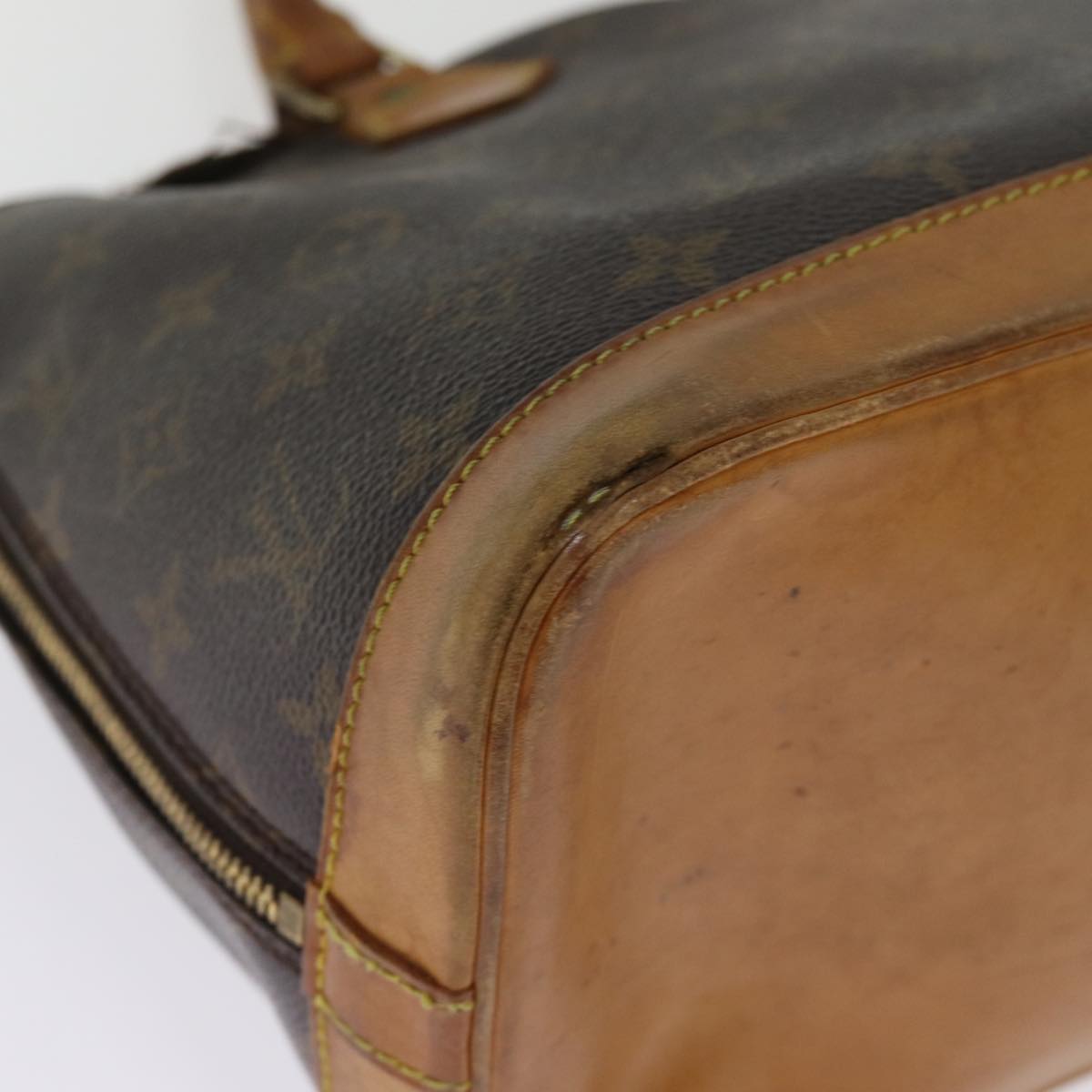 LOUIS VUITTON Monogram Alma Hand Bag M51130 LV 75431