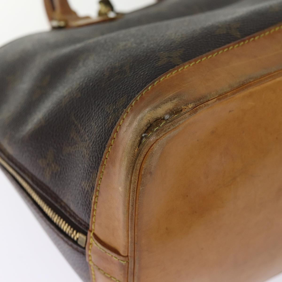 LOUIS VUITTON Monogram Alma Hand Bag M51130 LV 75431