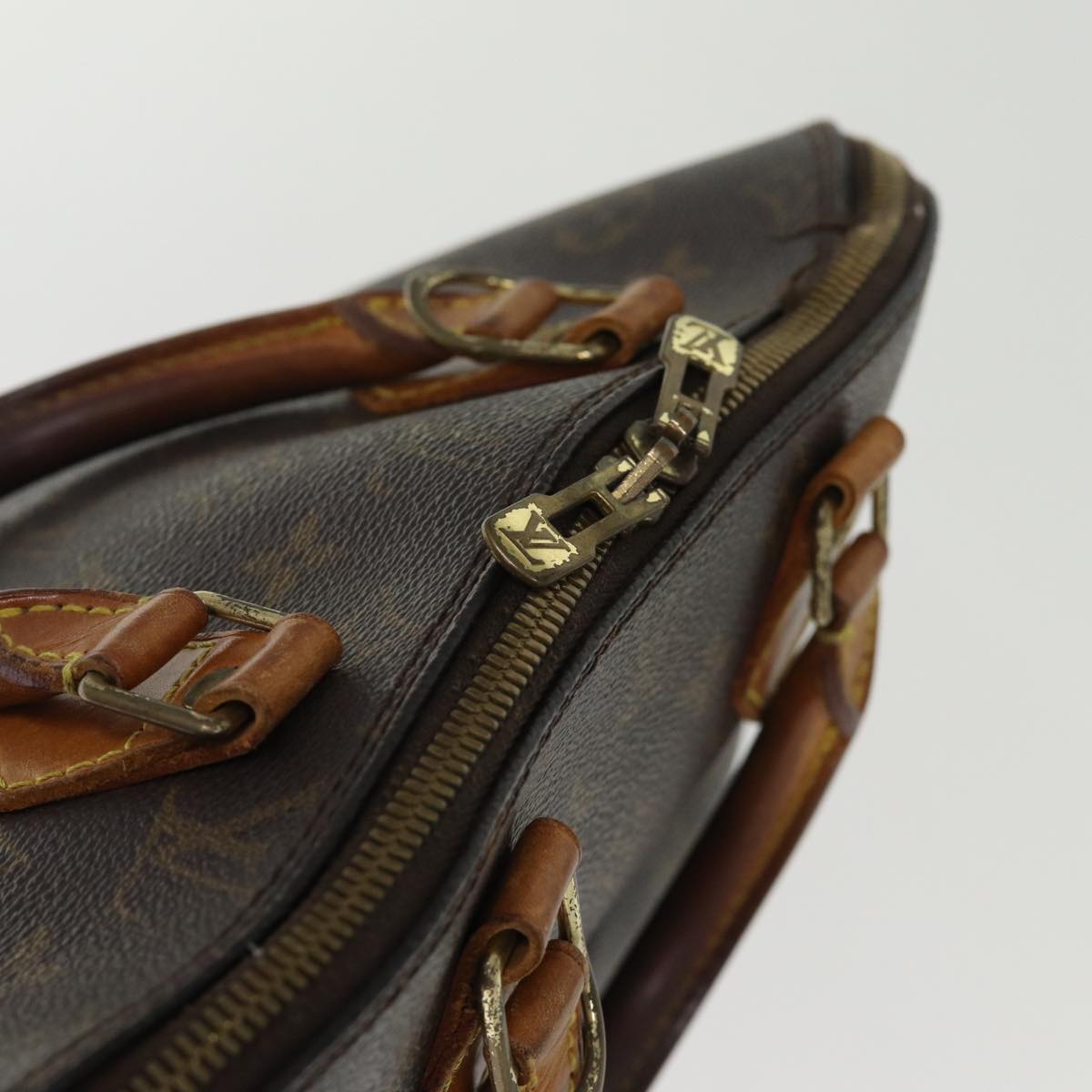 LOUIS VUITTON Monogram Alma Hand Bag M51130 LV 75431