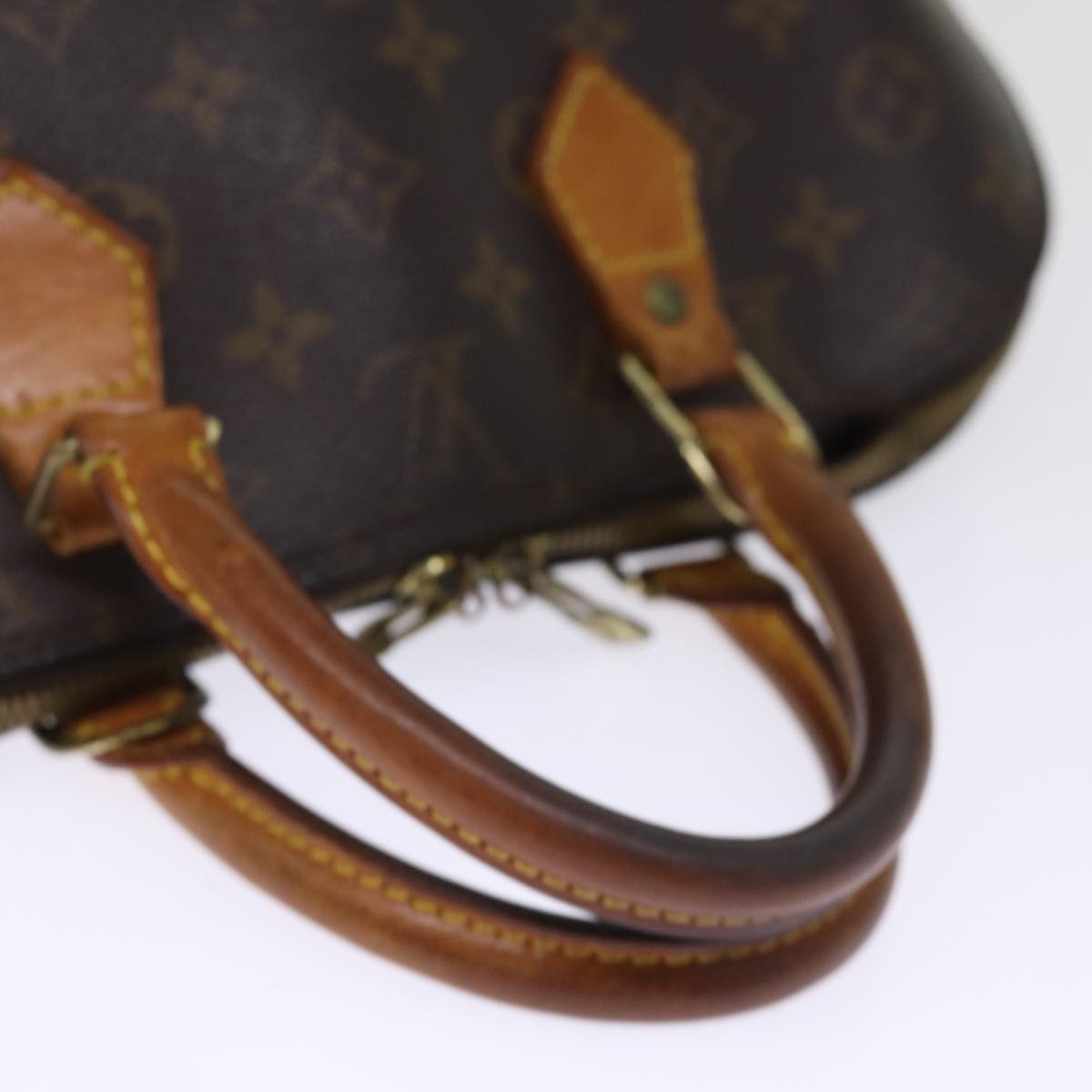 LOUIS VUITTON Monogram Alma Hand Bag M51130 LV 75431
