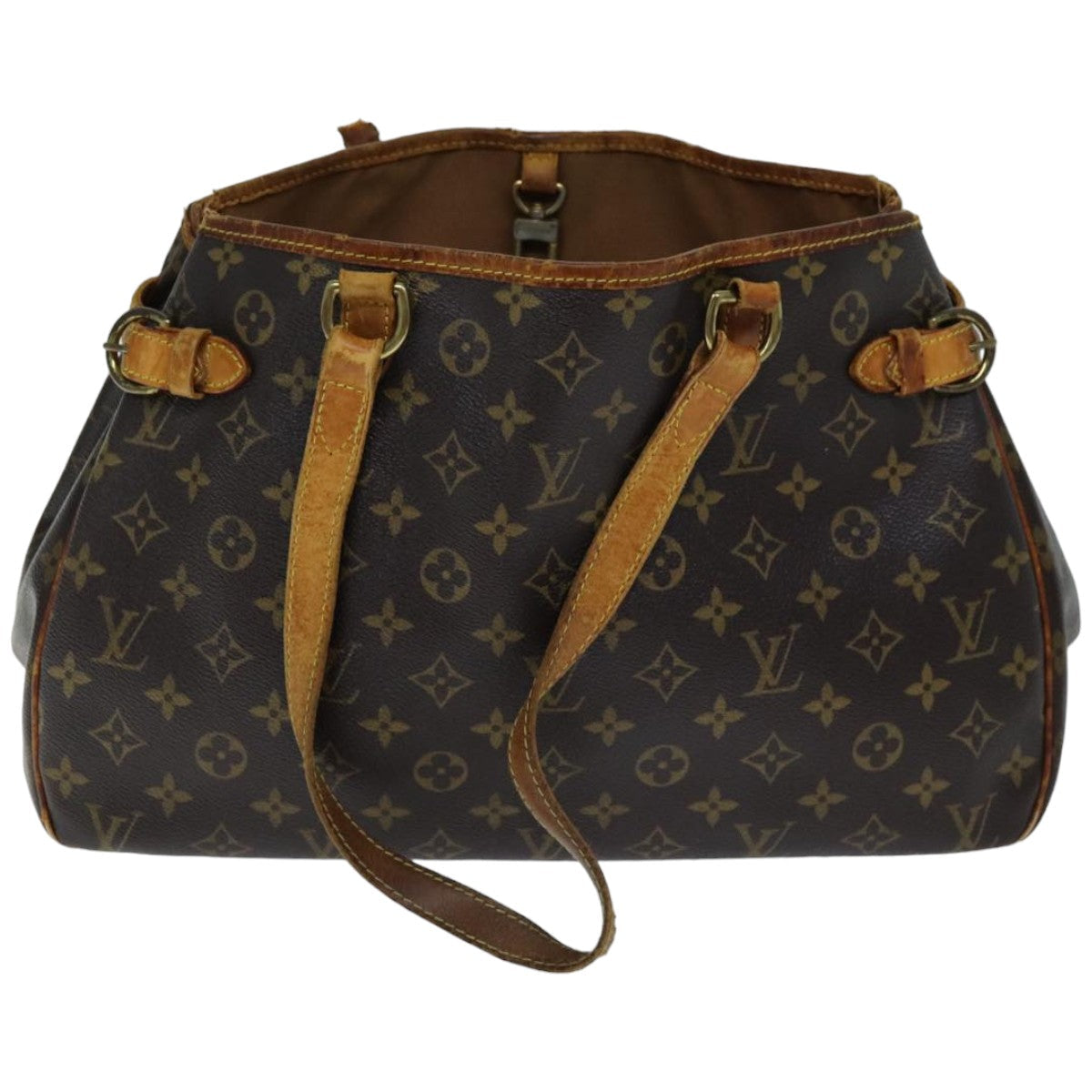LOUIS VUITTON Monogram Batignolles Horizontal Tote Bag M51154 LV 75432
