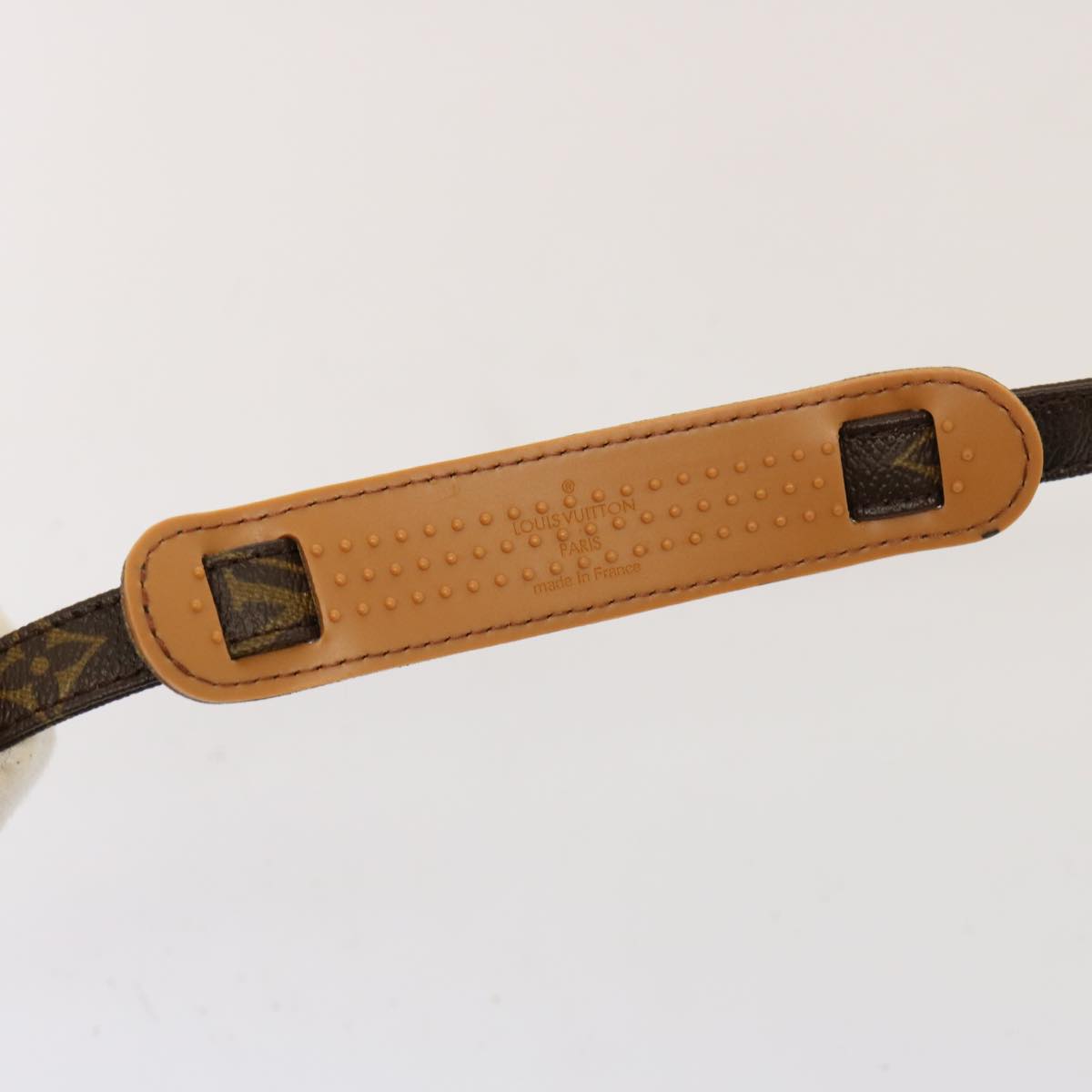 LOUIS VUITTON Monogram Shoulder Strap 35.8"" LV 75435