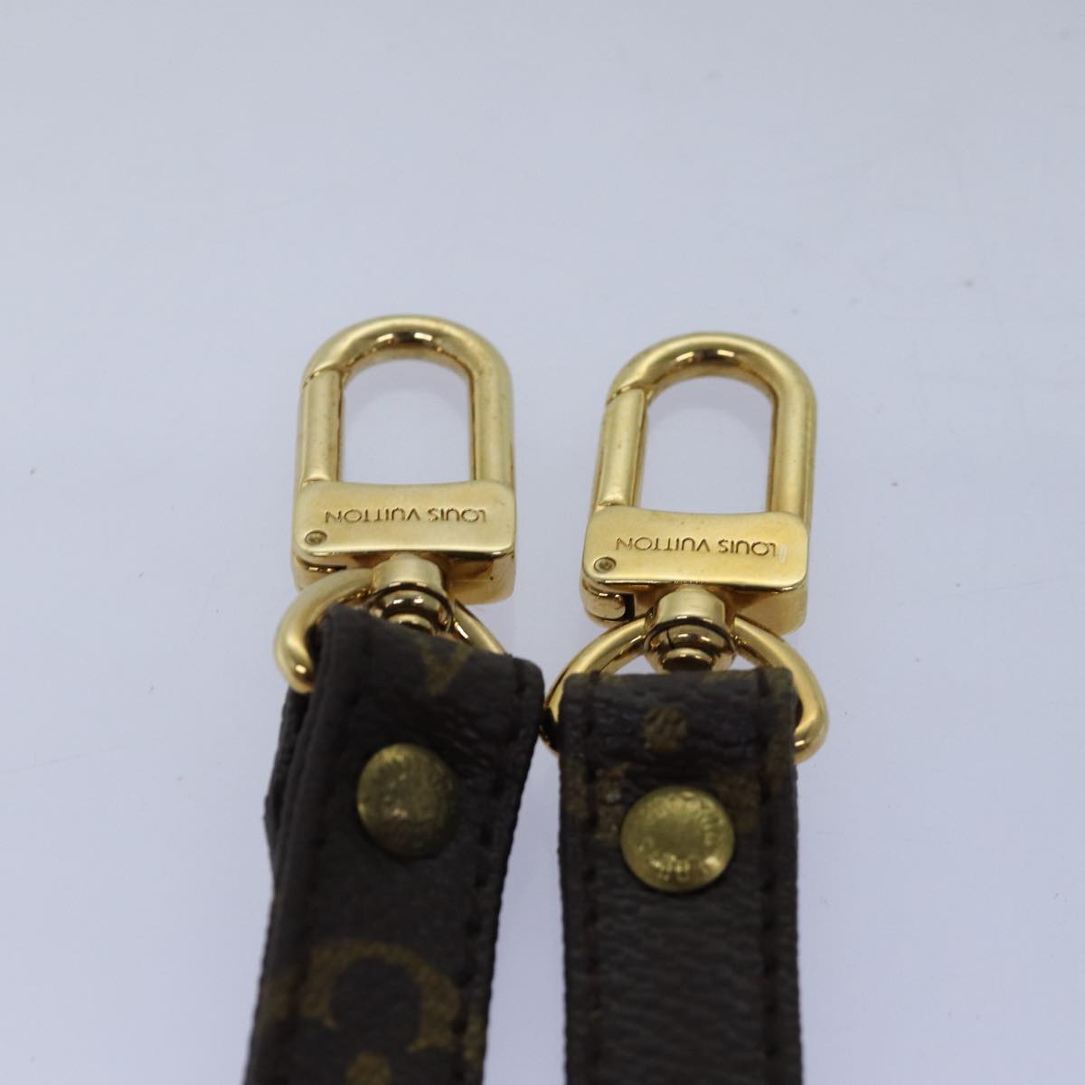 LOUIS VUITTON Monogram Shoulder Strap 46.5"" LV 75436
