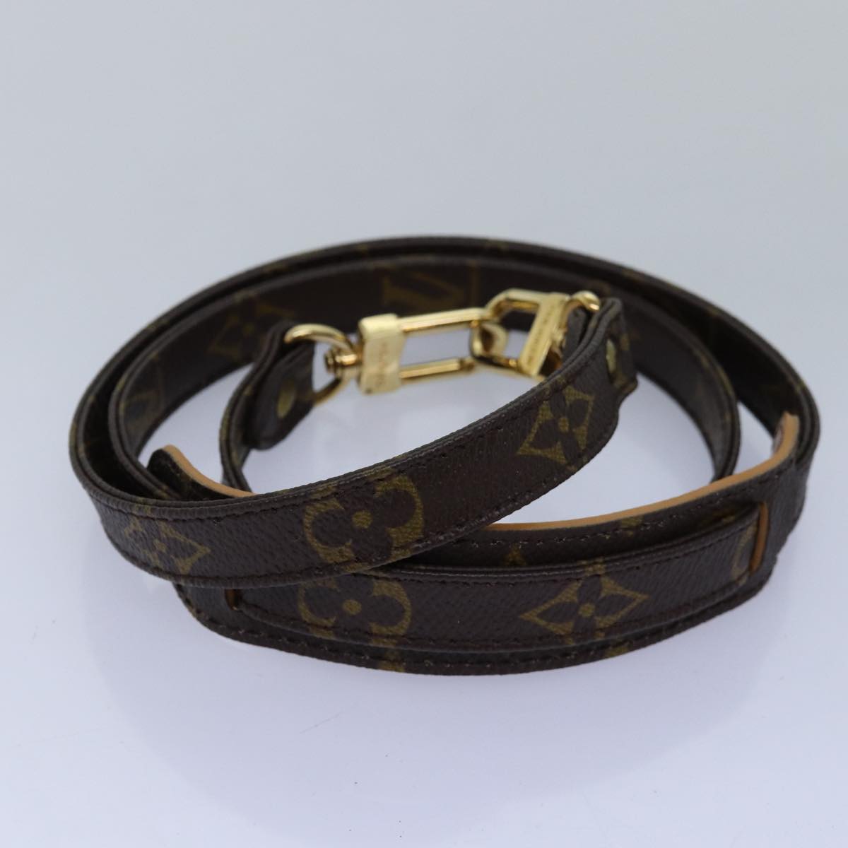 LOUIS VUITTON Monogram Shoulder Strap 46.5"" LV 75436