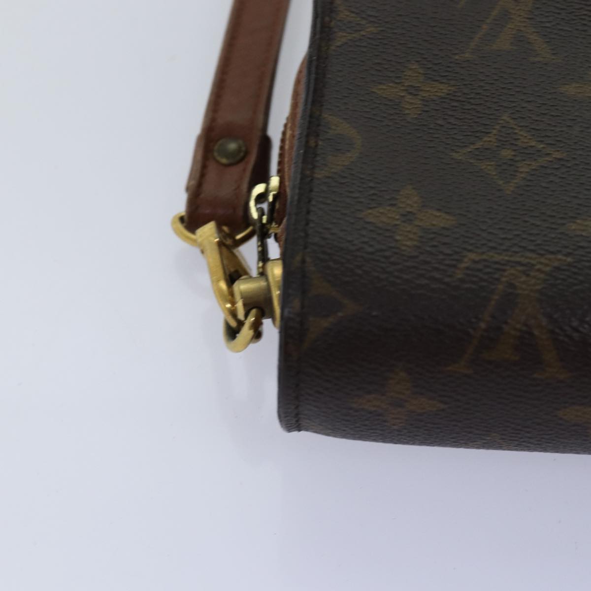 LOUIS VUITTON Monogram Orsay Clutch Bag M51790 LV 75438