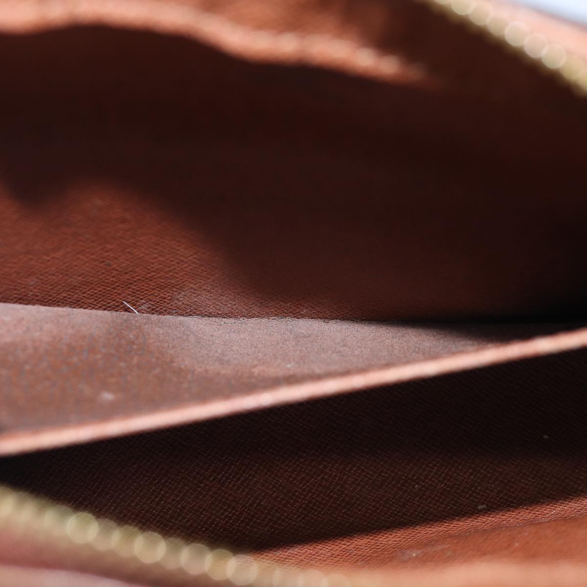 LOUIS VUITTON Monogram Orsay Clutch Bag M51790 LV 75438