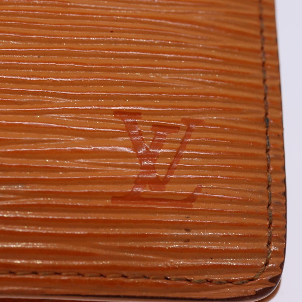 LOUIS VUITTON Epi Agenda PM Day Planner Cover Orange Mandarin R2005H 75445