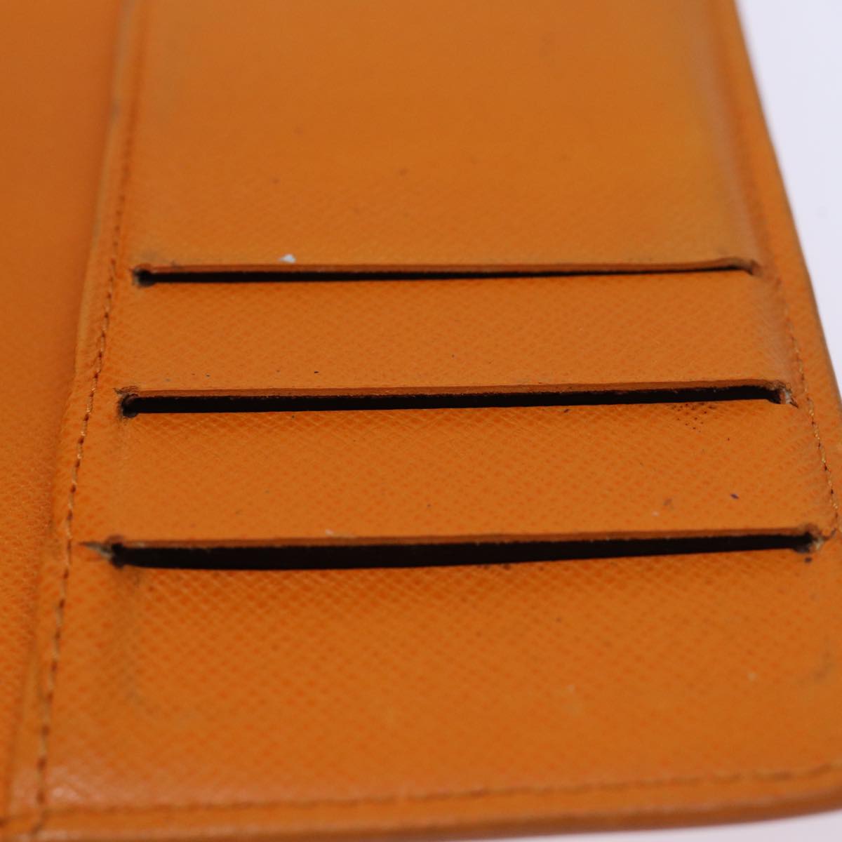 LOUIS VUITTON Epi Agenda PM Day Planner Cover Orange Mandarin R2005H 75445