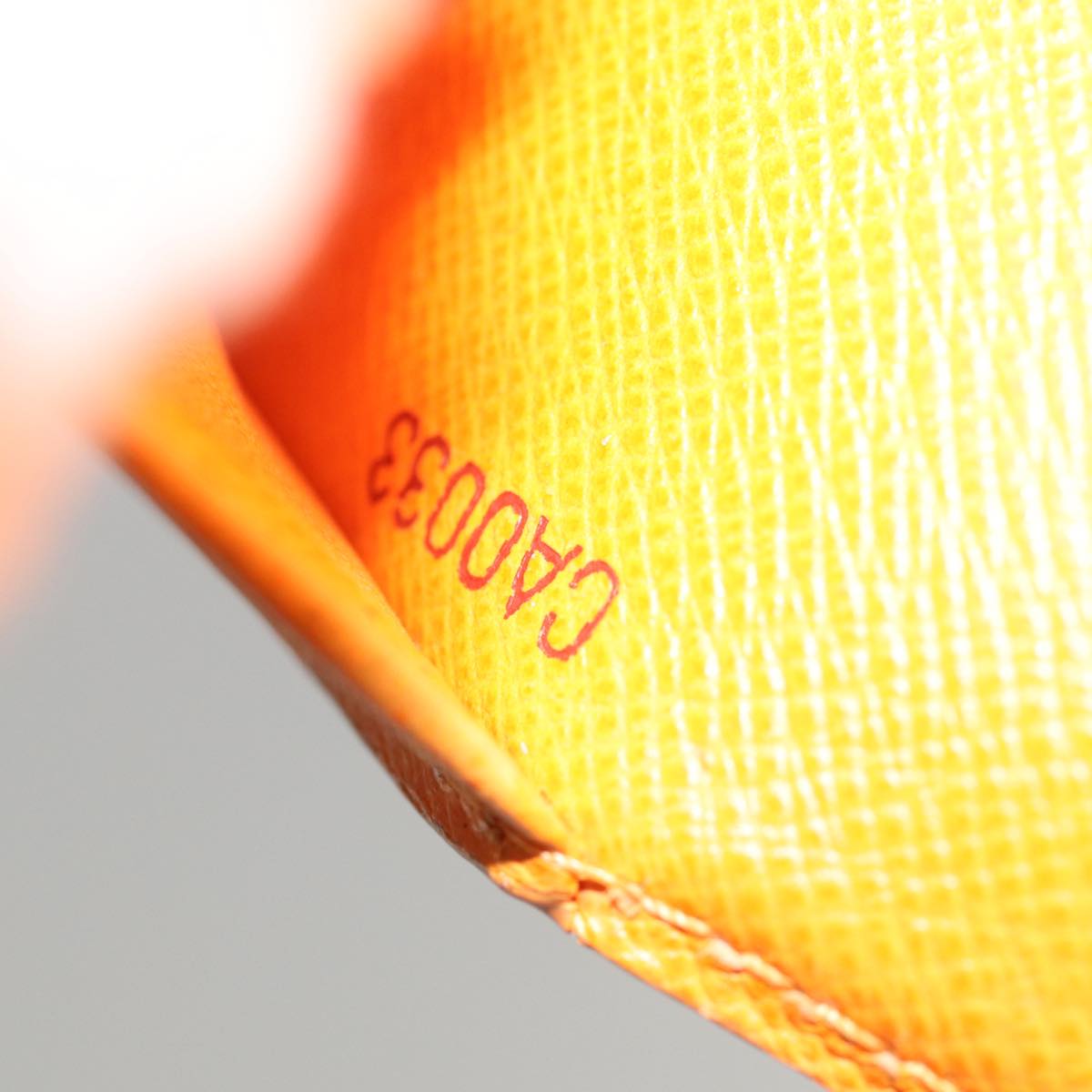LOUIS VUITTON Epi Agenda PM Day Planner Cover Orange Mandarin R2005H 75445