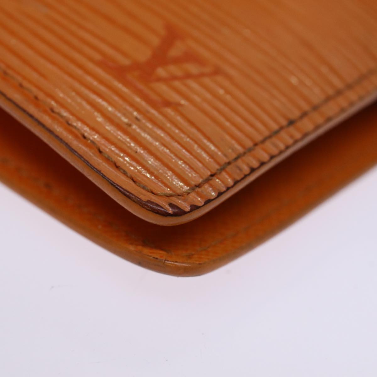 LOUIS VUITTON Epi Agenda PM Day Planner Cover Orange Mandarin R2005H 75445