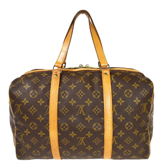 Louis Vuitton Sac Souple  Canvas Travel Bag ()