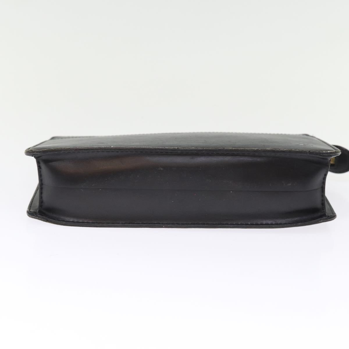 LOUIS VUITTON Epi Pochette Homme Clutch Bag Black Noir M52522 LV 75463