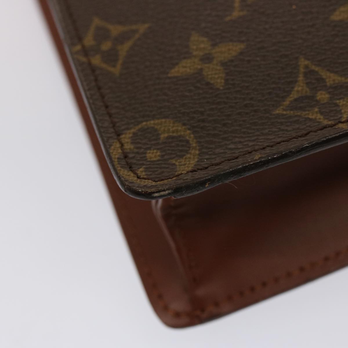 LOUIS VUITTON Monogram Monceau 28 Hand Bag 2way M51185 LV 75470