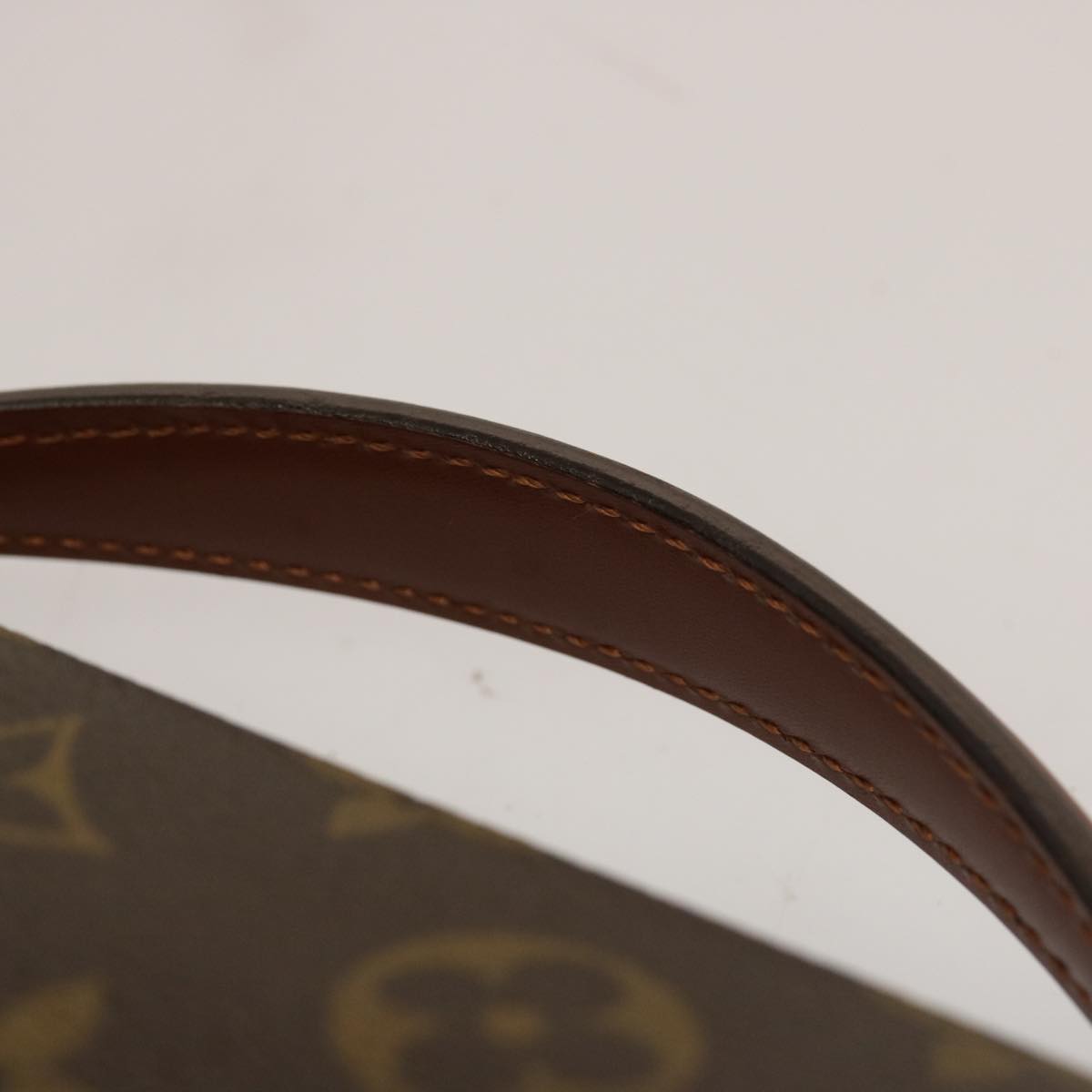 LOUIS VUITTON Monogram Monceau 28 Hand Bag 2way M51185 LV 75470