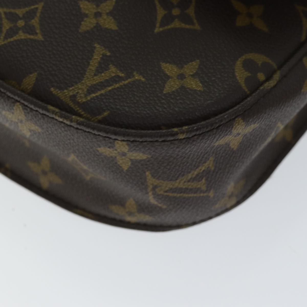 LOUIS VUITTON Monogram Saint Cloud GM Shoulder Bag M51242 LV 75472