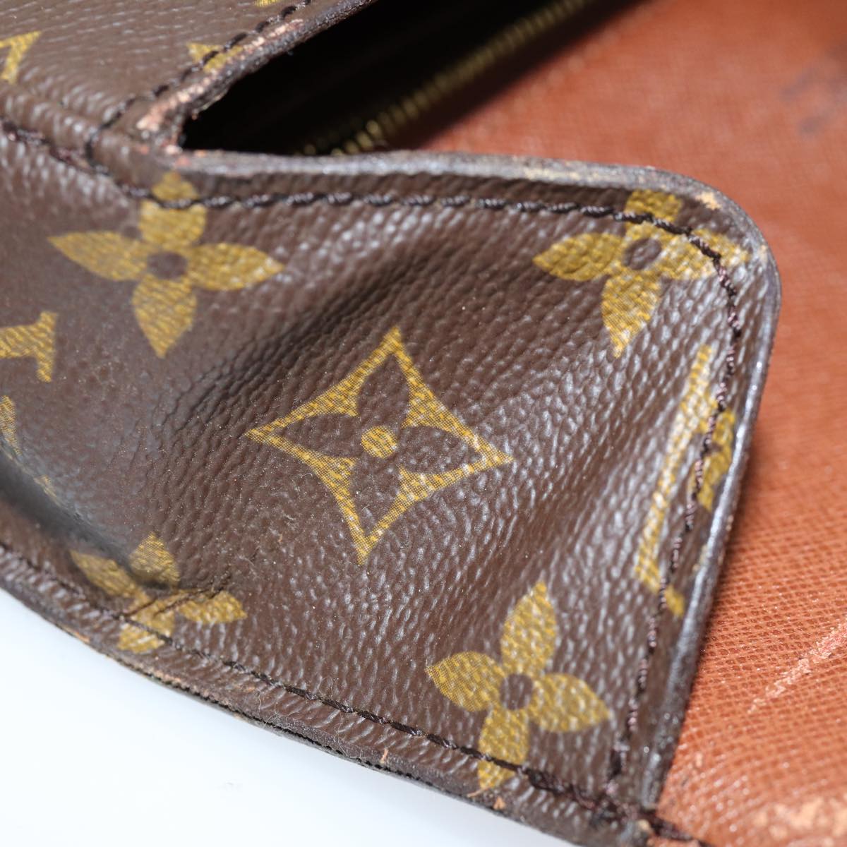 LOUIS VUITTON Monogram Saint Cloud GM Shoulder Bag M51242 LV 75472