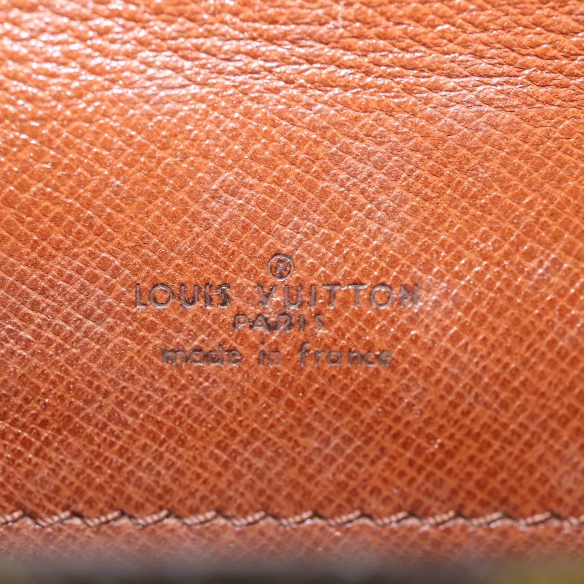 LOUIS VUITTON Monogram Saint Cloud MM Shoulder Bag Vintage M51243 LV 75473