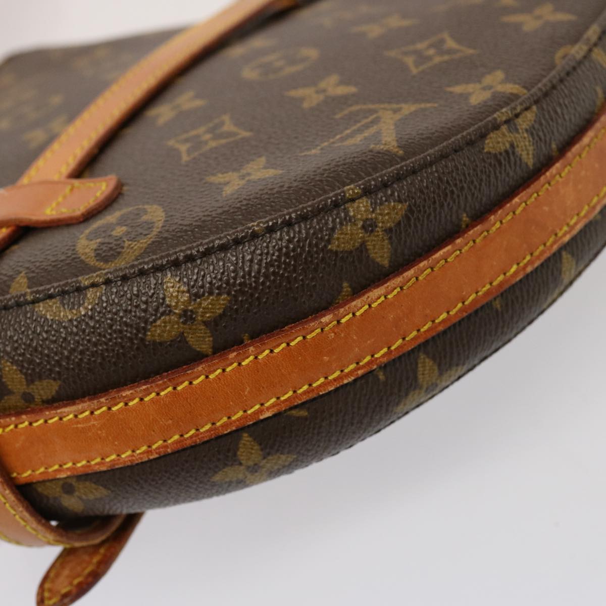 LOUIS VUITTON Monogram Chantilly MM Shoulder Bag M51233 LV 75475