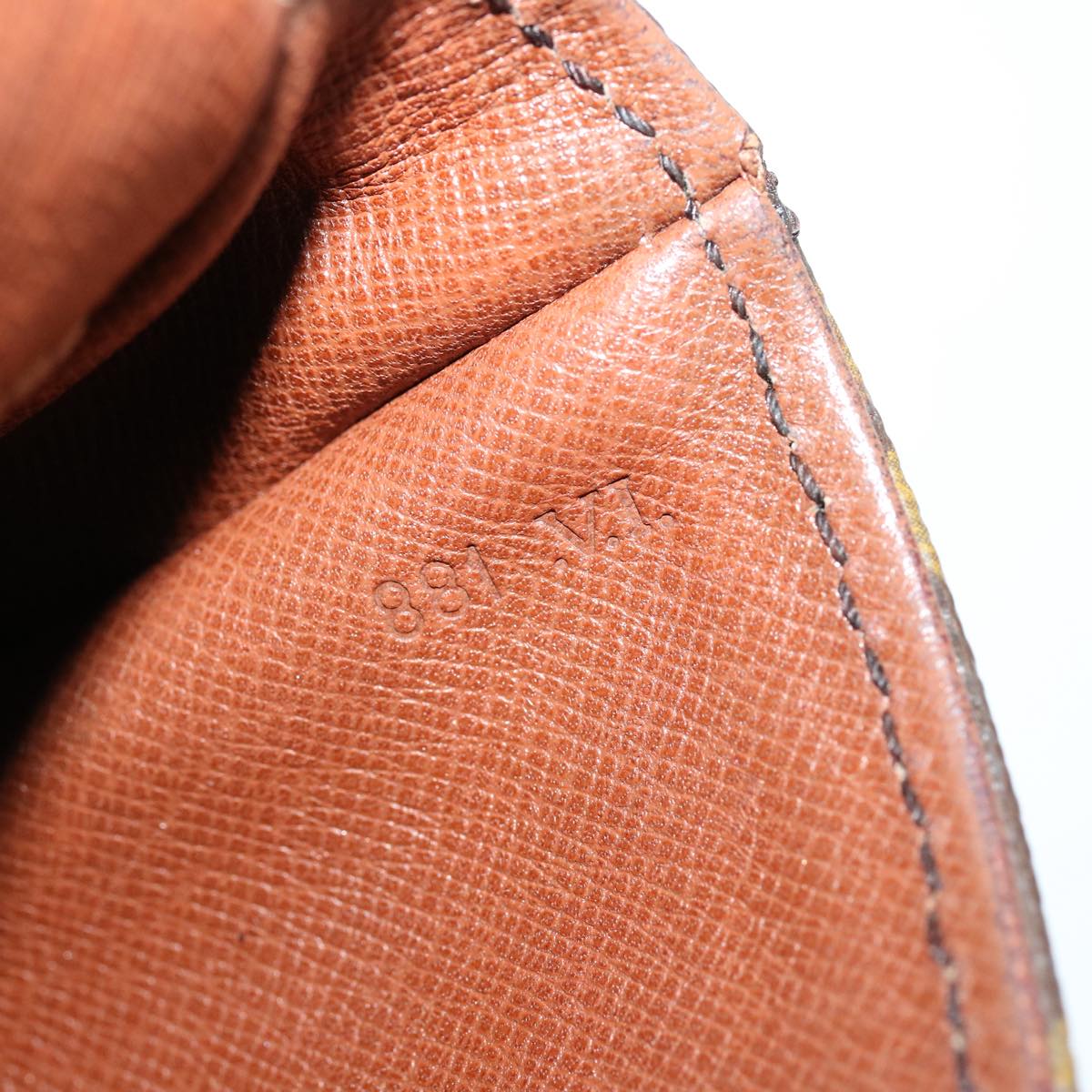 LOUIS VUITTON Monogram Chantilly MM Shoulder Bag M51233 LV 75475