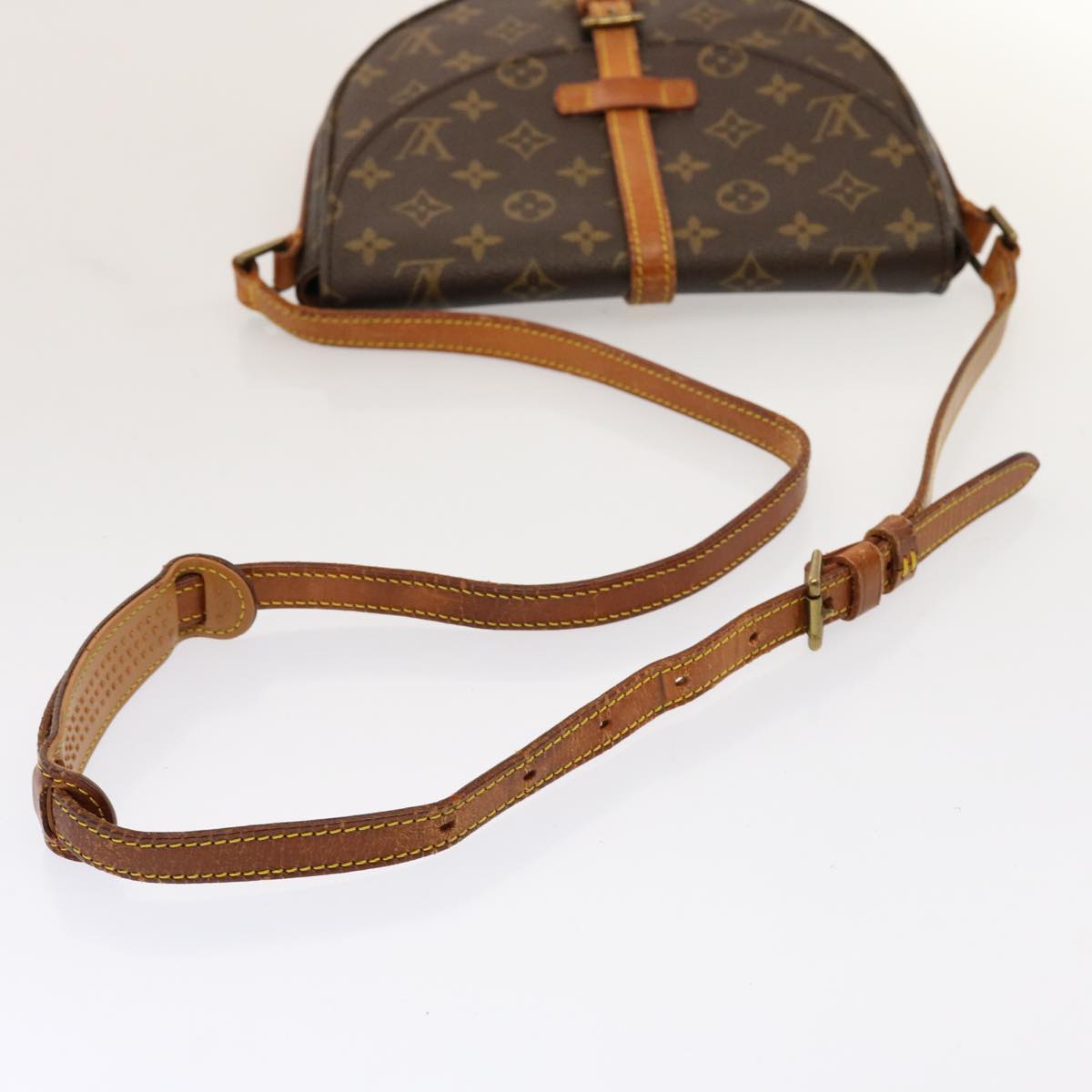 LOUIS VUITTON Monogram Chantilly MM Shoulder Bag M51233 LV 75475