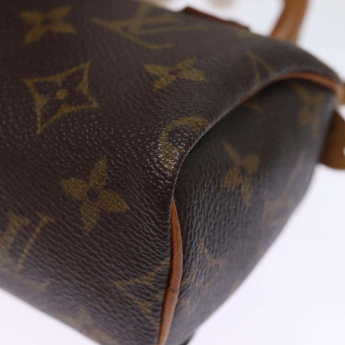 LOUIS VUITTON Monogram Mini Speedy Hand Bag 2way M41534 LV 75479