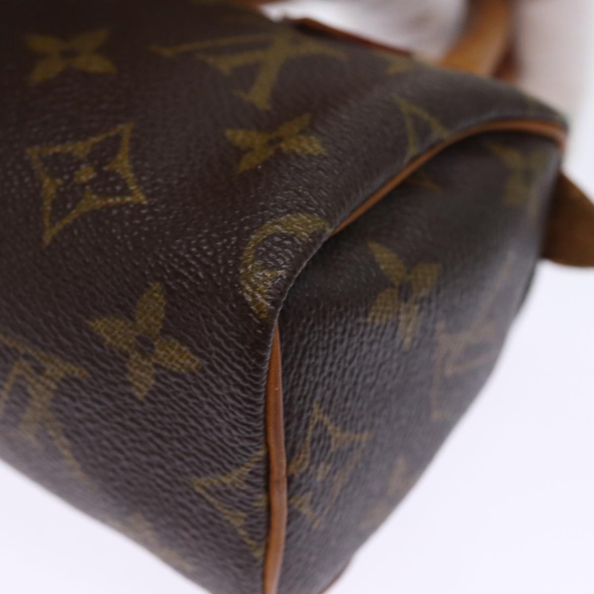 LOUIS VUITTON Monogram Mini Speedy Hand Bag 2way M41534 LV 75479