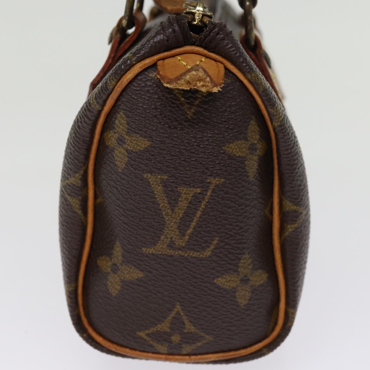 LOUIS VUITTON Monogram Mini Speedy Hand Bag 2way M41534 LV 75479