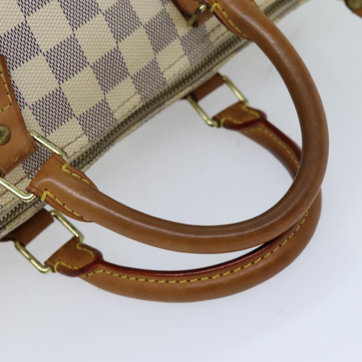 LOUIS VUITTON Damier Azur Speedy 30 Hand Bag N41533 LV 75483