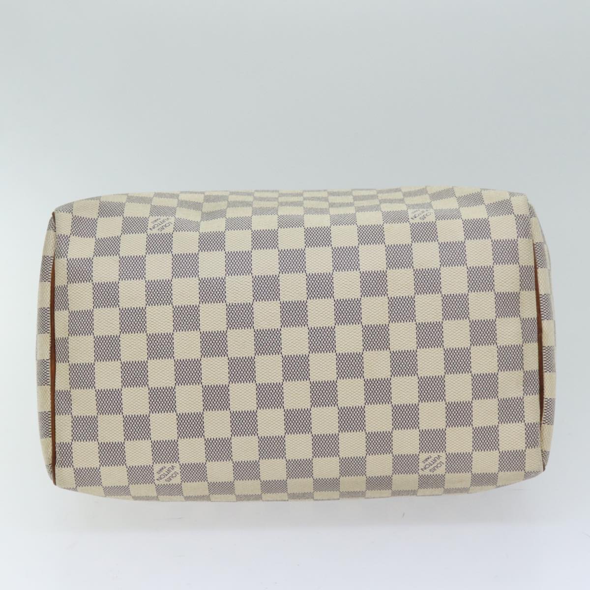 LOUIS VUITTON Damier Azur Speedy 30 Hand Bag N41533 LV 75483
