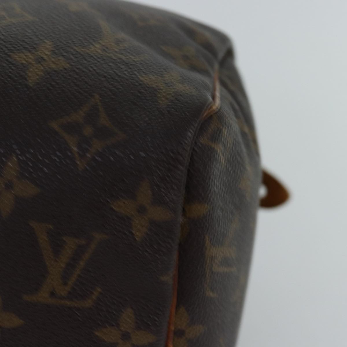 LOUIS VUITTON Monogram Speedy 30 Hand Bag M41526 LV 75485