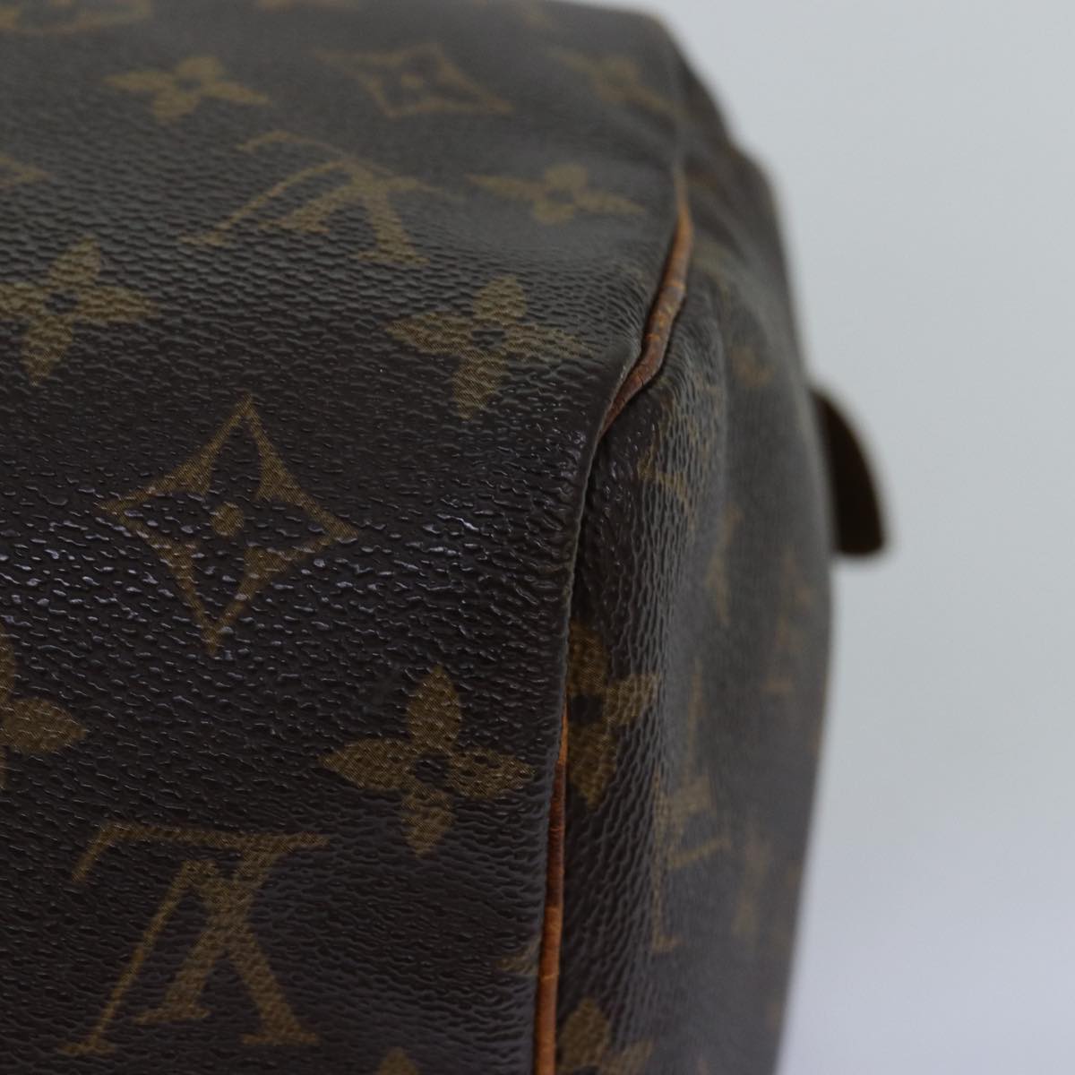 LOUIS VUITTON Monogram Speedy 30 Hand Bag M41526 LV 75485