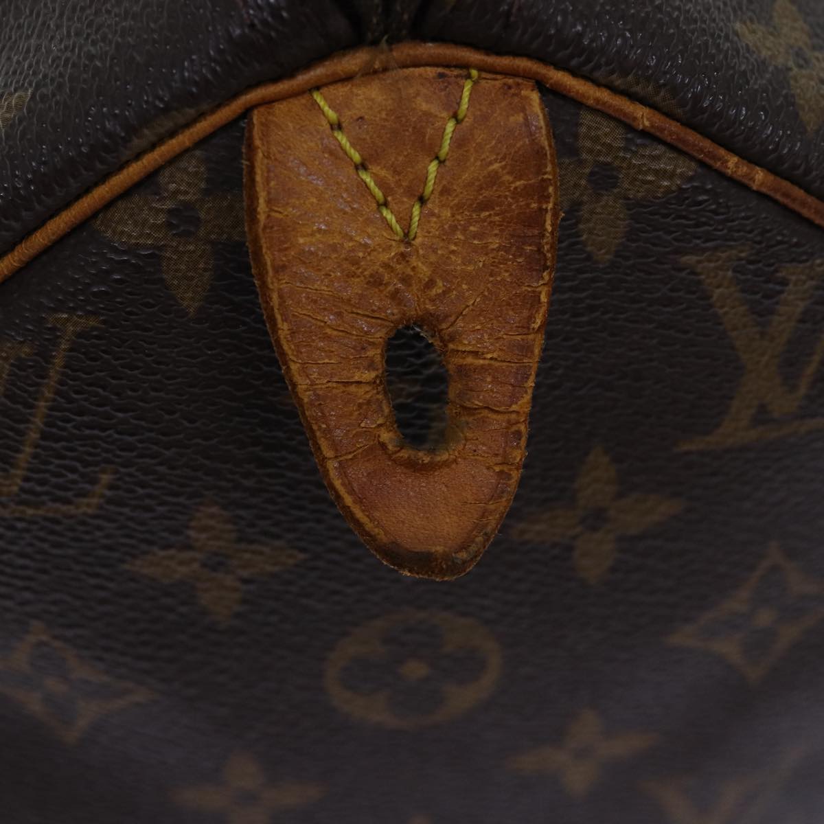LOUIS VUITTON Monogram Speedy 30 Hand Bag M41526 LV 75485