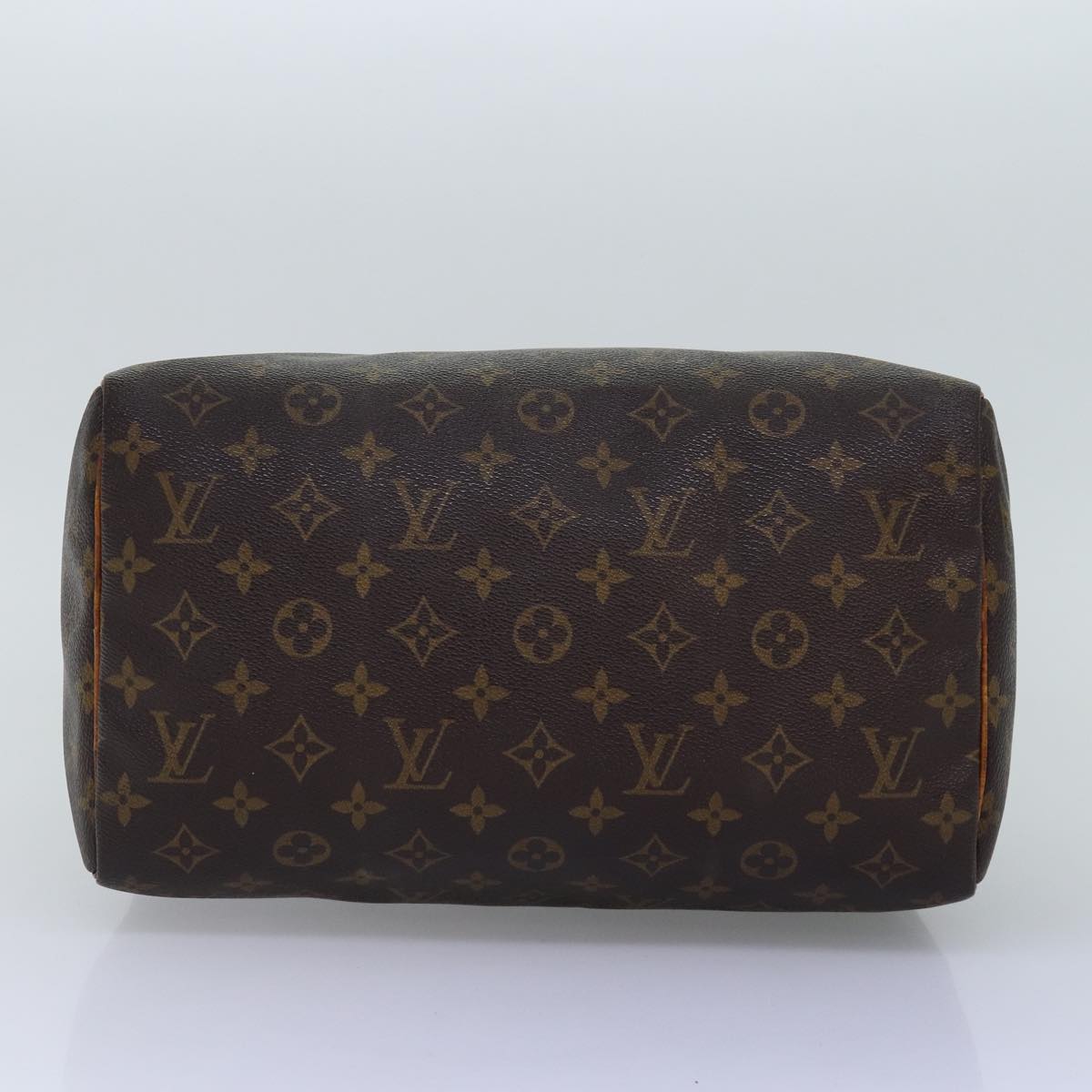 LOUIS VUITTON Monogram Speedy 30 Hand Bag M41526 LV 75485