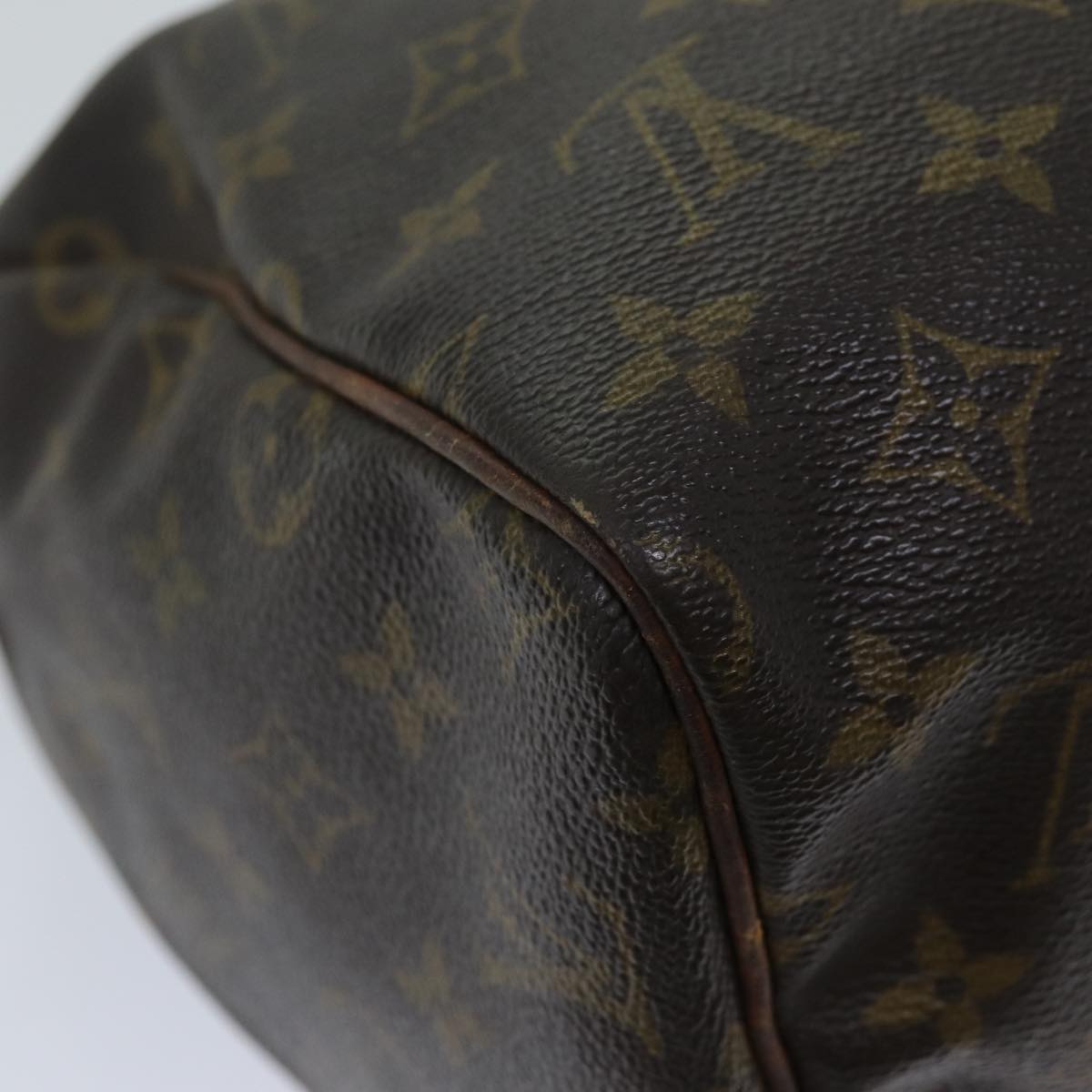 LOUIS VUITTON Monogram Speedy 30 Hand Bag M41526 LV 75486