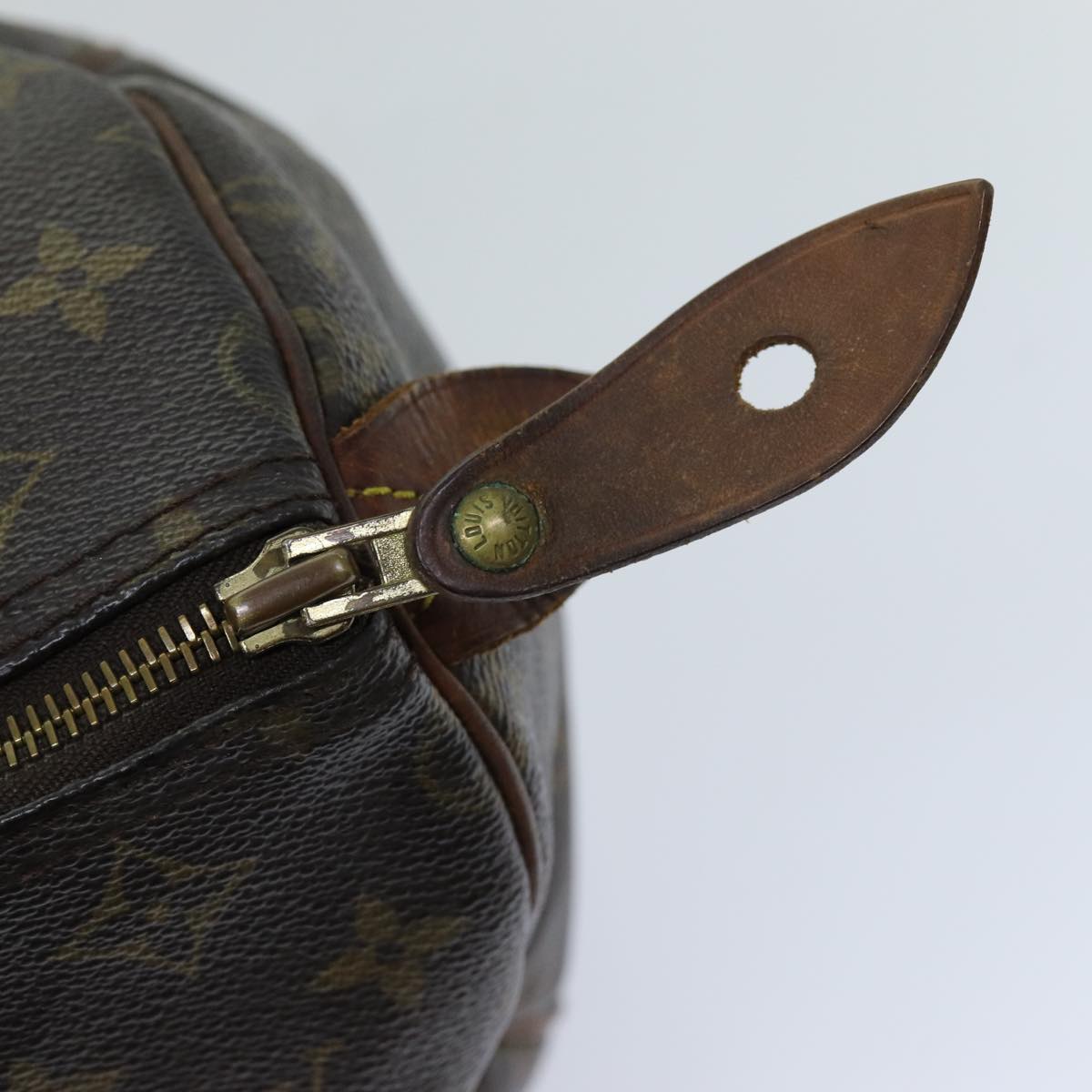 LOUIS VUITTON Monogram Speedy 30 Hand Bag M41526 LV 75486