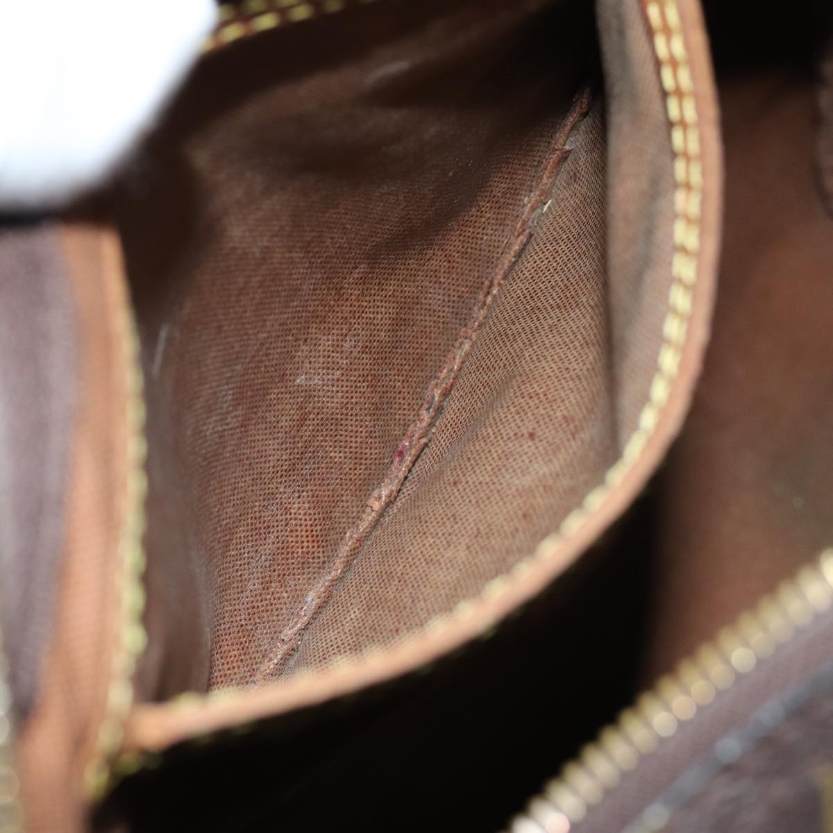 LOUIS VUITTON Monogram Speedy 30 Hand Bag M41526 LV 75486