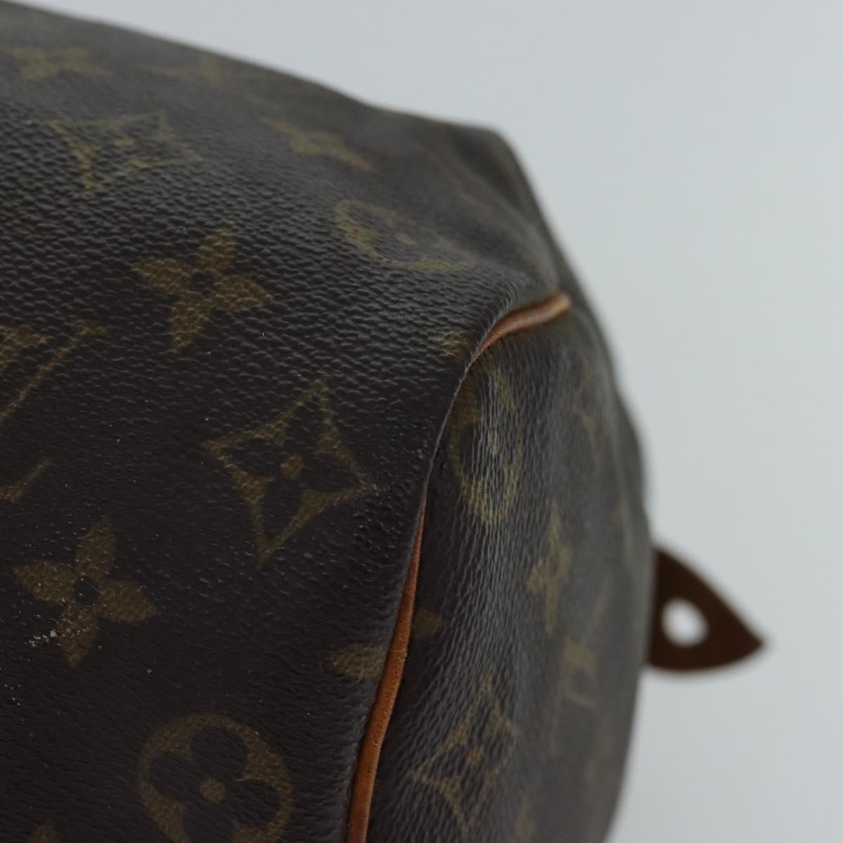 LOUIS VUITTON Monogram Speedy 35 Hand Bag M41524 LV 75487