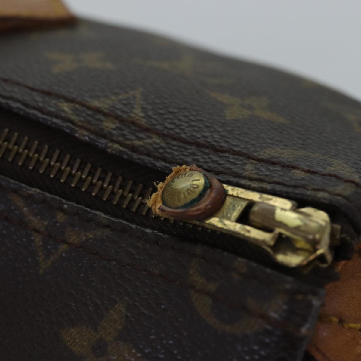 LOUIS VUITTON Monogram Speedy 35 Hand Bag M41524 LV 75487