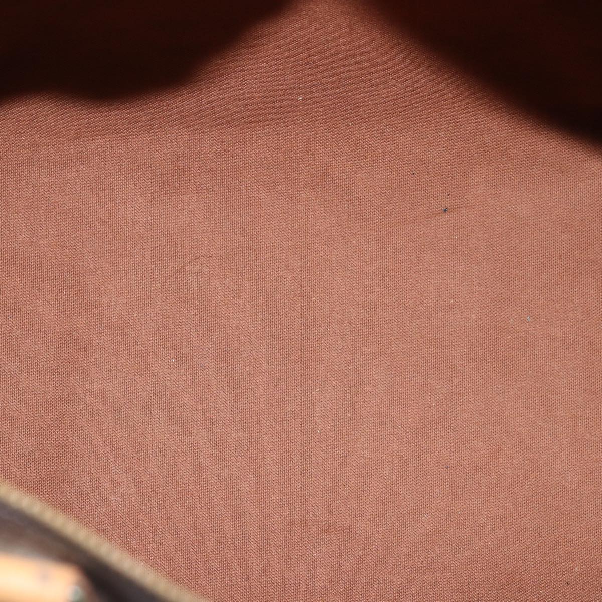 LOUIS VUITTON Monogram Speedy 35 Hand Bag M41524 LV 75487