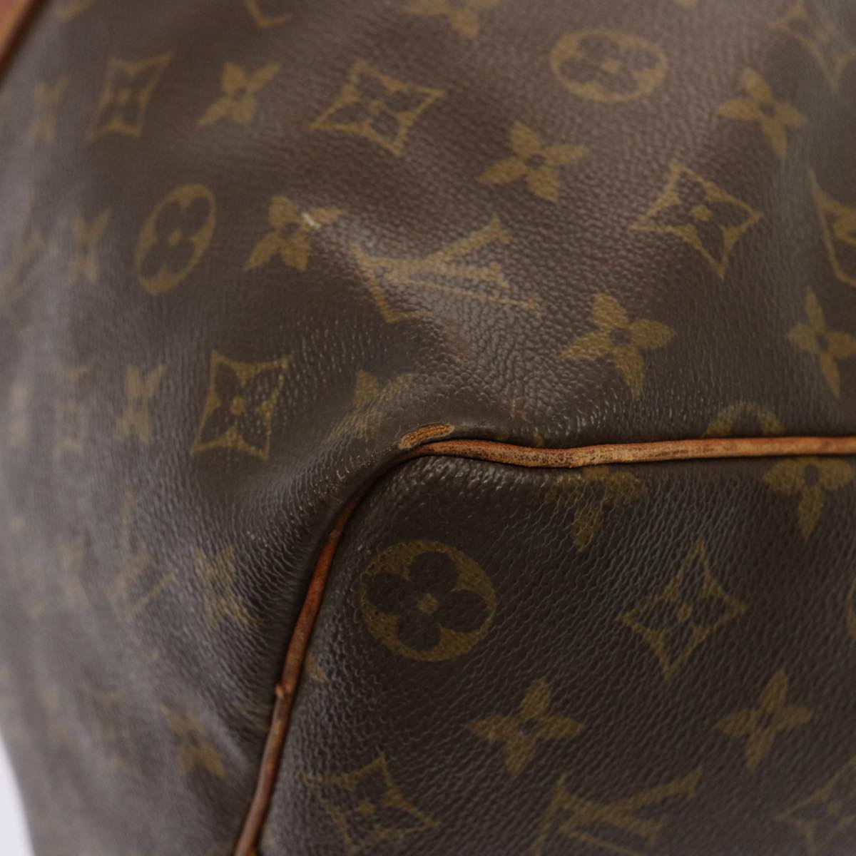 LOUIS VUITTON Monogram Keepall Bandouliere 45 Boston Bag M41418 LV 75488