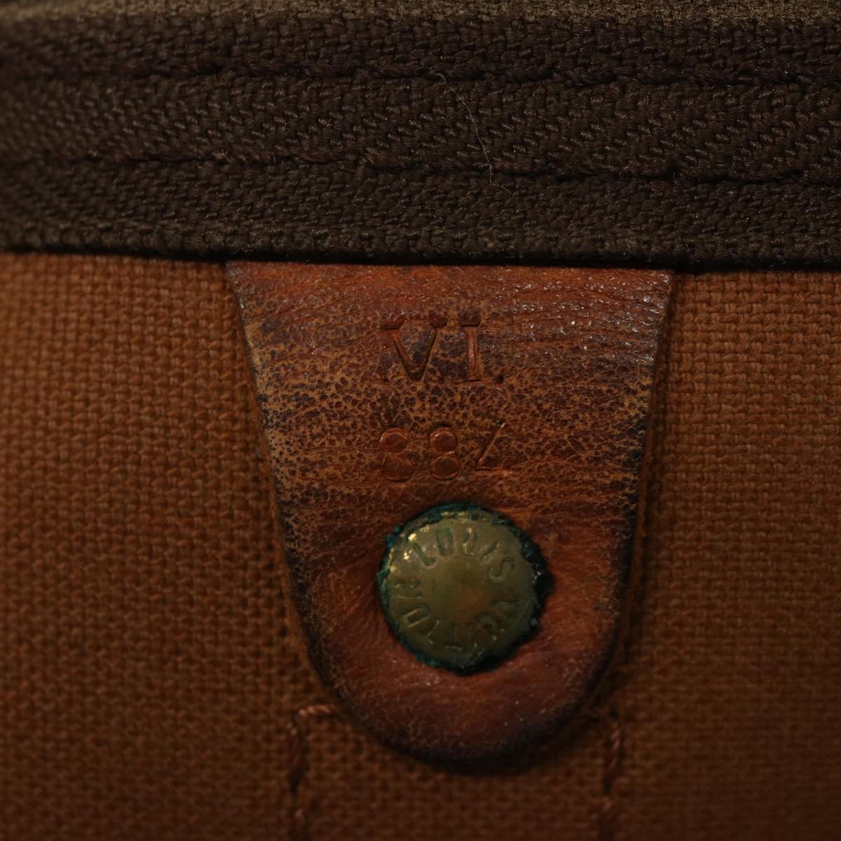 LOUIS VUITTON Monogram Keepall Bandouliere 45 Boston Bag M41418 LV 75488