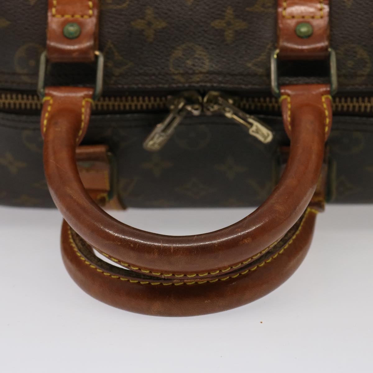 LOUIS VUITTON Monogram Keepall Bandouliere 45 Boston Bag M41418 LV 75488