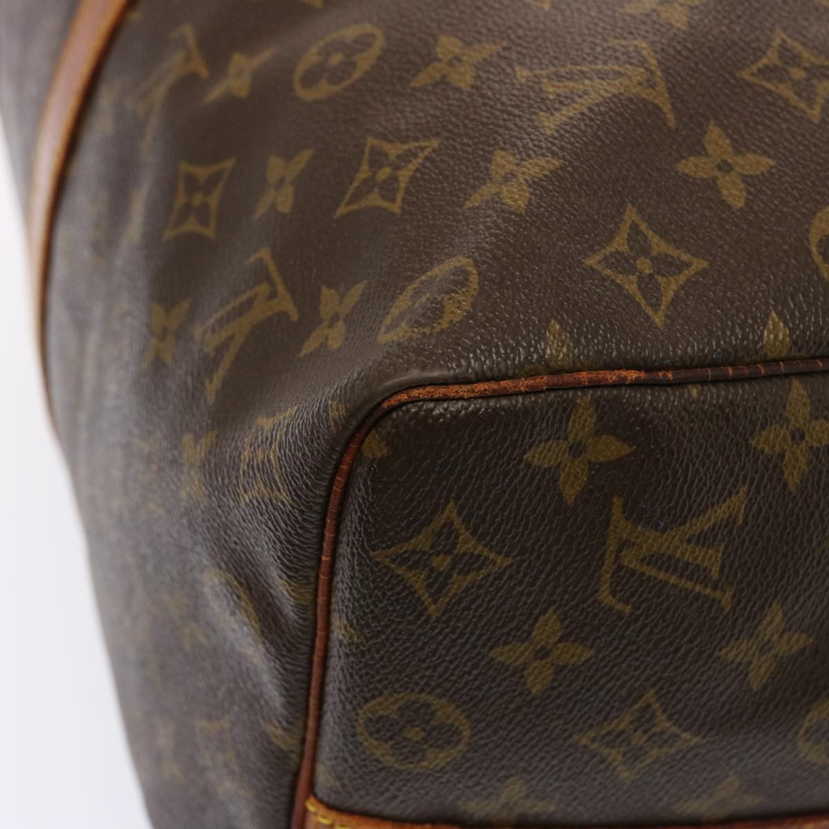 LOUIS VUITTON Monogram Keepall Bandouliere 50 Boston Bag M41416 LV 75489
