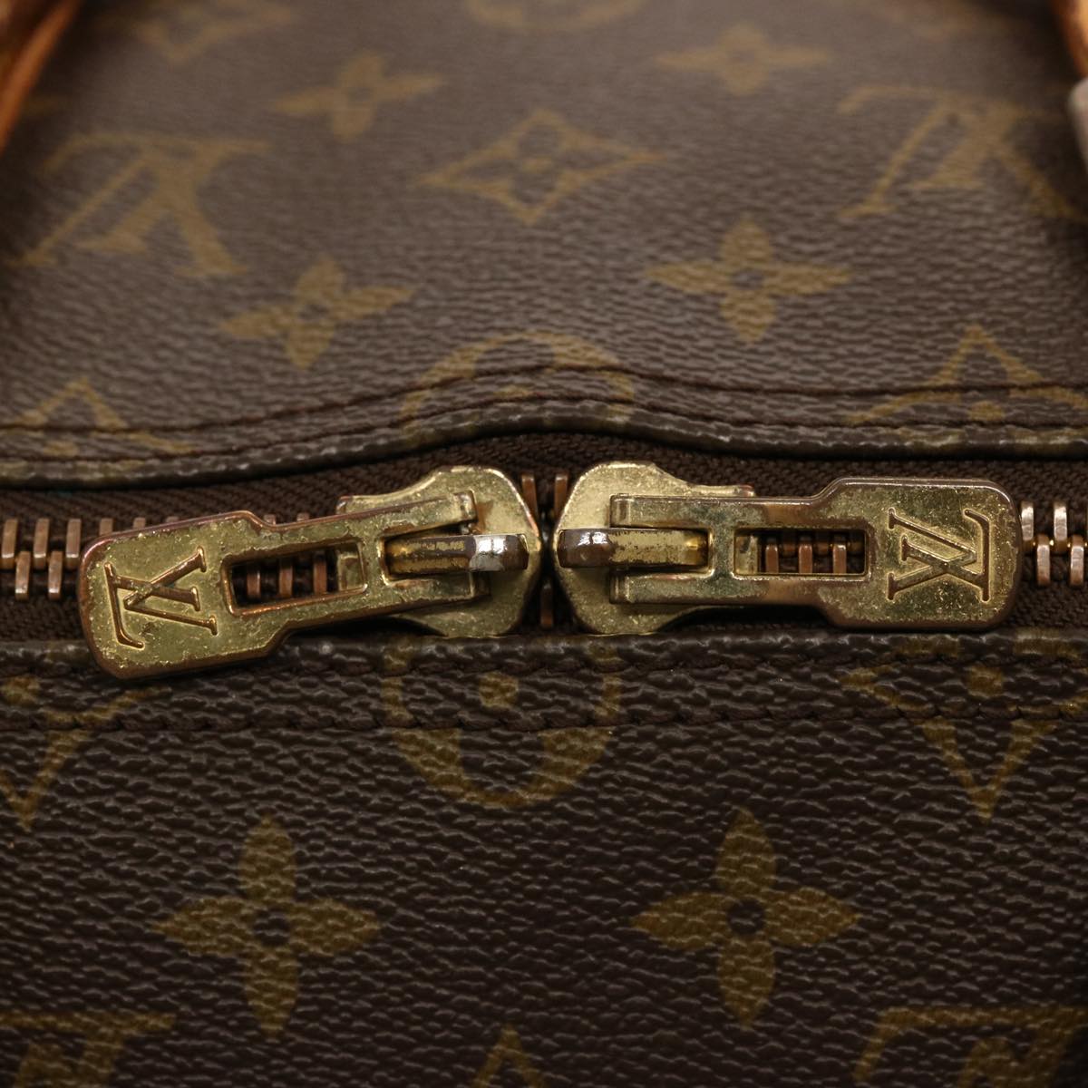 LOUIS VUITTON Monogram Keepall Bandouliere 50 Boston Bag M41416 LV 75489